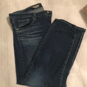 AG Stilt Crop Cigarette Crop